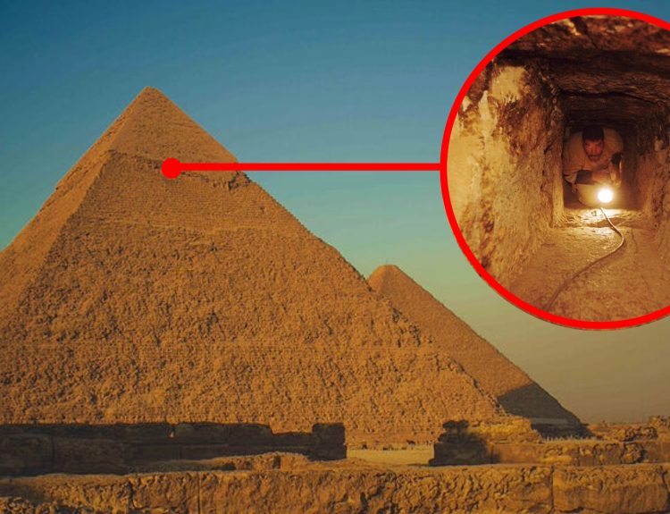Hidden Discovery Reveals Ancient Pyramid’s Mysterious Chamber – History ...