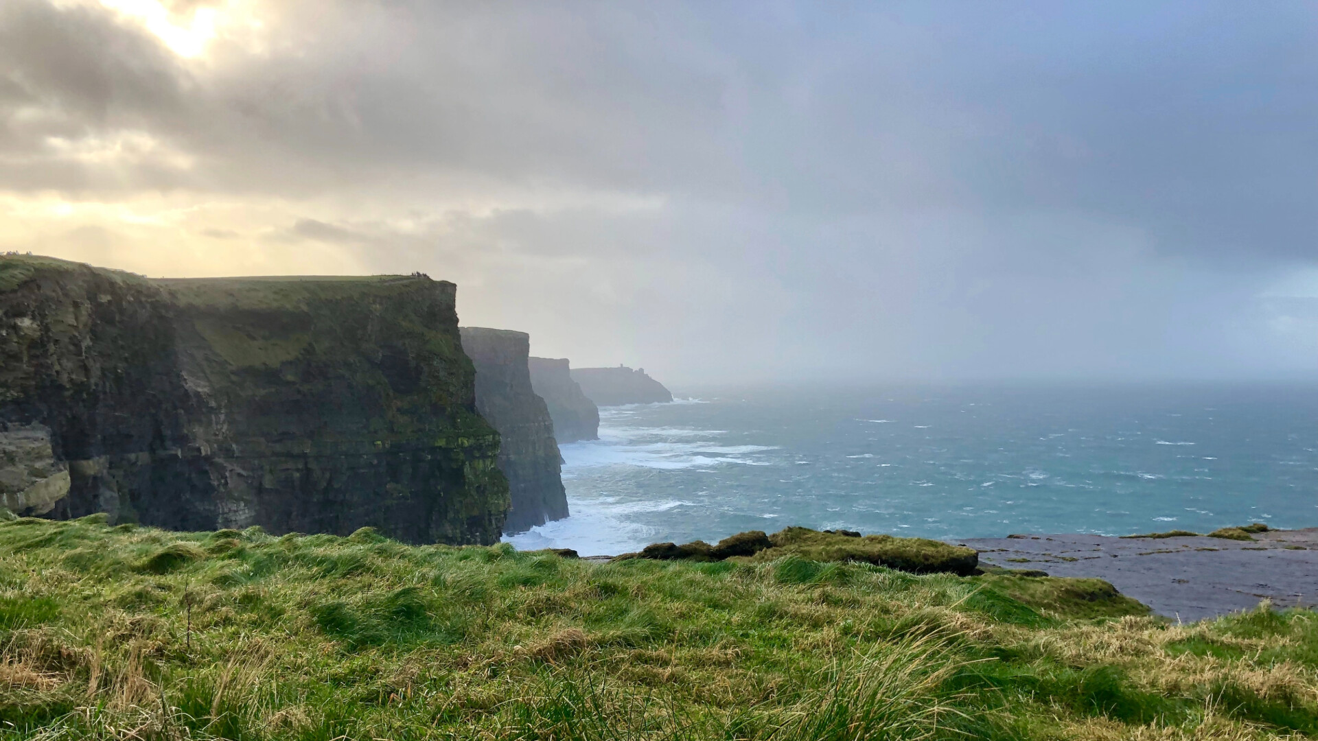 Prehistoric Fossil Discovered At Ireland’s Famous Cliffs Of Moher ...